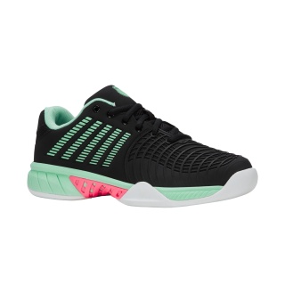 KSwiss Tennis Shoes Express Light 3 Indoor/Carpet Black Ladies